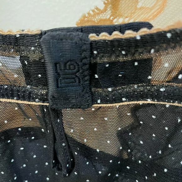 Dolce&Gabbana Black and Lace Trim Slip Dress size L - Picture 12 of 12